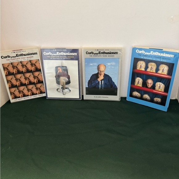 Season Series “ Curb Your Enthusiasm” Seasons 1-6 and 8-9 Season Nine is New - Picture 1 of 16